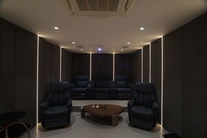 Living Room in 4 BHK Villa at Tellapur – for Rent