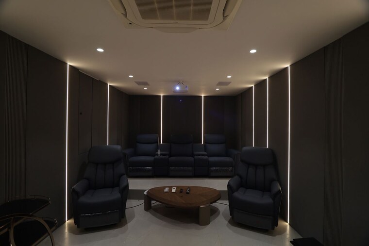Living Room, tellapur 4 Bedroom 5500 Sq.Ft. Villa In Tellapur Hyderabad 10691353