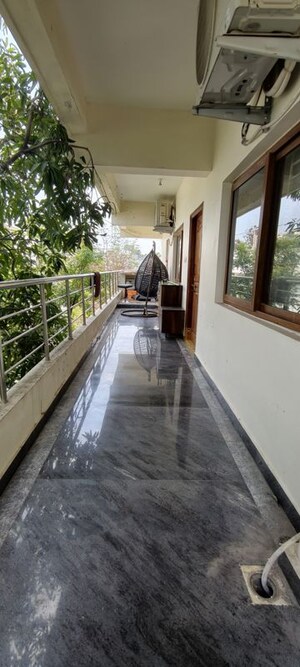 Balcony in  Office Space at Banjara Hills – for Rent