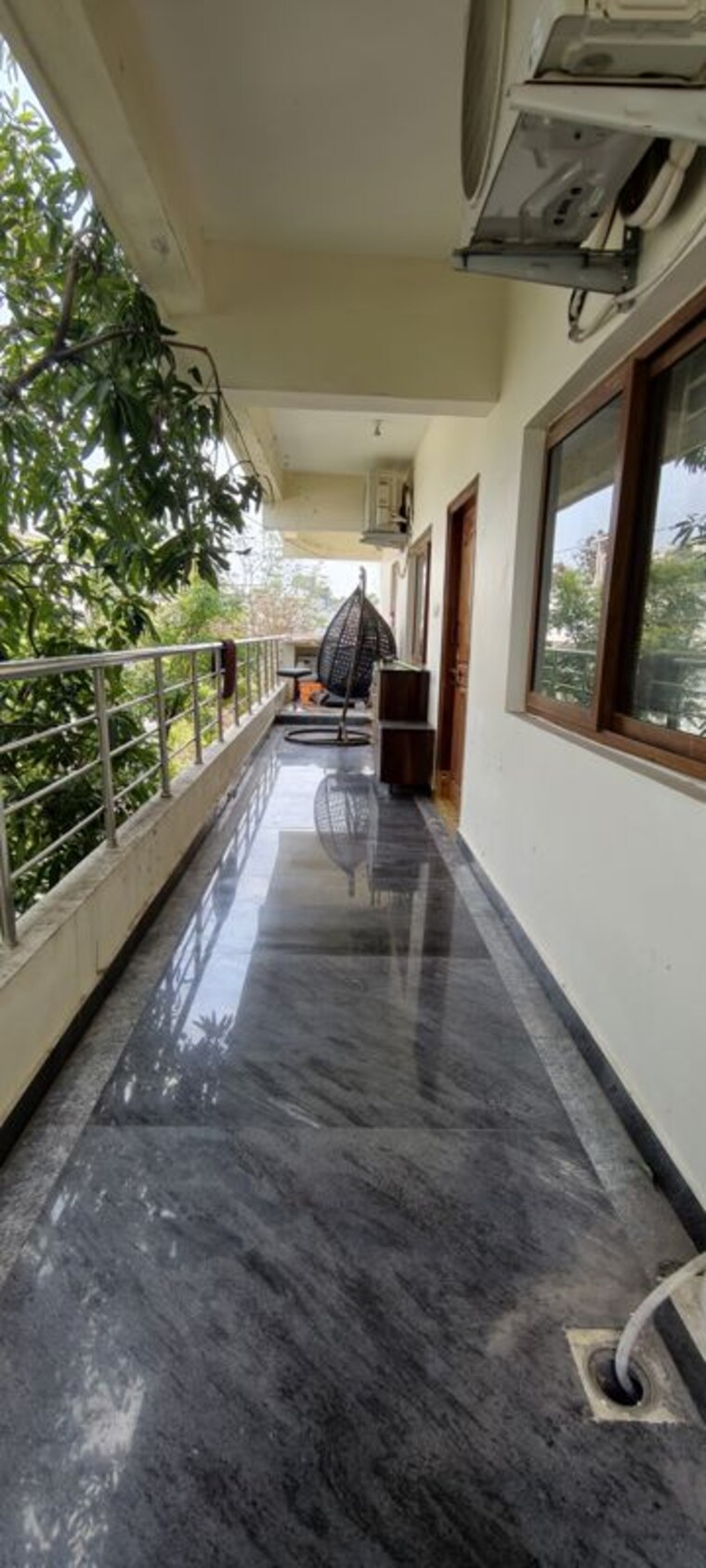 Balcony, banjara hills Commercial Office Space 2000 Sq.Ft. In Banjara Hills Hyderabad 10691363