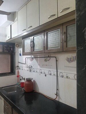 Kitchen in 2 BHK Apartment at Sanskruti Vrushi, Borivali West – for Rent