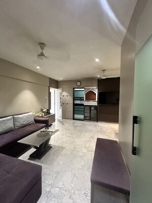 Hall in 2 BHK Apartment at Blue Diamond Apartment Malad, Malad West – for Sale