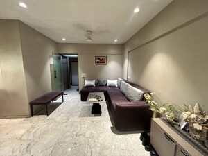 Living Room in 2 BHK Apartment at Blue Diamond Apartment Malad, Malad West – for Sale