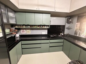 Kitchen in 2 BHK Apartment at Blue Diamond Apartment Malad, Malad West – for Sale