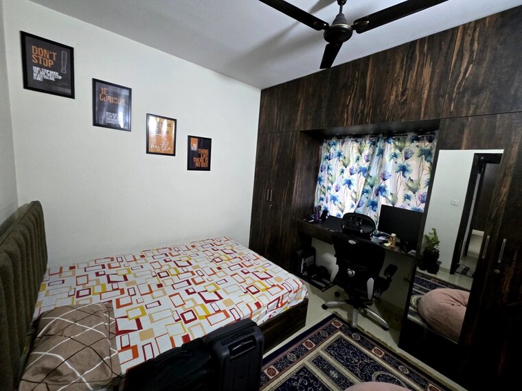 Bedroom, bren-northern-lights 2 Bedroom 710 Sq.Ft. Apartment In Jakkuru Bangalore 10635847