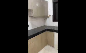 Kitchen in 3 BHK Builder Floor at Khirki Extension – for Sale