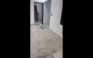 Bathroom in 3 BHK Builder Floor at Khirki Extension – for Sale