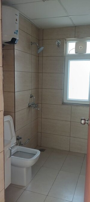 Bathroom in 3 BHK Apartment at Tata Eureka Park, Sector 150 – for Rent