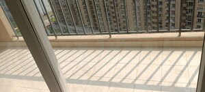 Balcony in 3 BHK Apartment at Tata Eureka Park, Sector 150 – for Rent