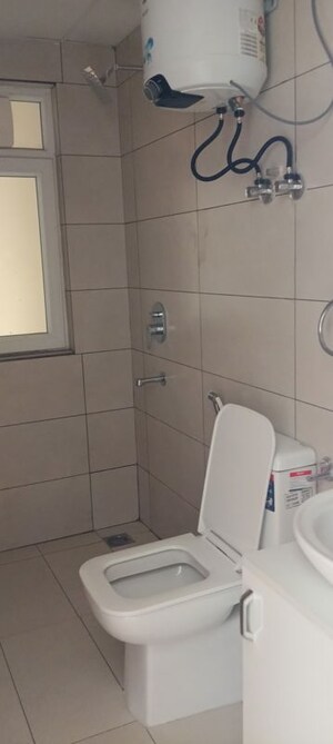 Bathroom in 3 BHK Apartment at Tata Eureka Park, Sector 150 – for Rent