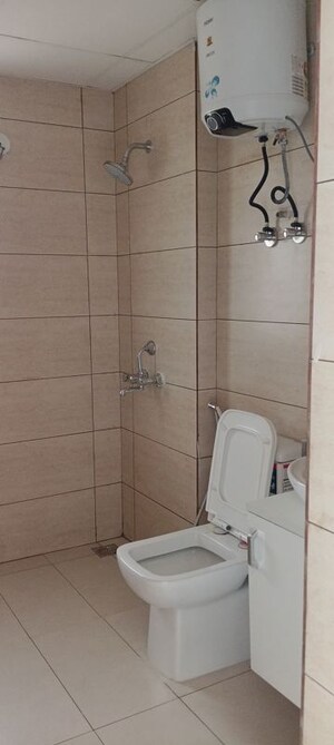 Bathroom in 3 BHK Apartment at Tata Eureka Park, Sector 150 – for Rent