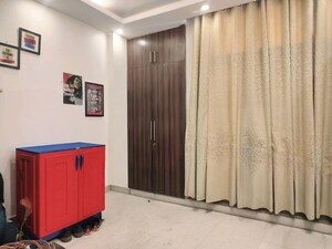 Bedroom in 3 BHK Builder Floor at Chittaranjan Park – for Sale