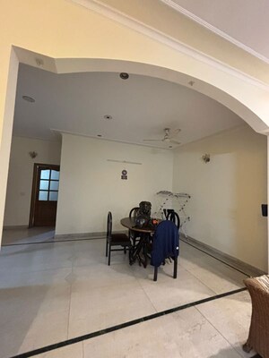 Dining area in 2.5 BHK Independent House at Sector 23a – for Rent