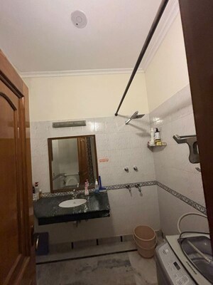 Bathroom in 2.5 BHK Independent House at Sector 23a – for Rent