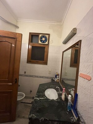 Bathroom in 2.5 BHK Independent House at Sector 23a – for Rent
