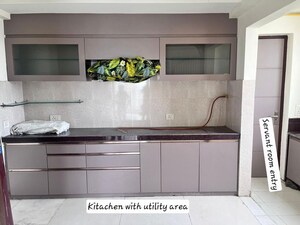 Kitchen in 3 BHK Apartment at Ace Golfshire, Sector 150 – for Rent