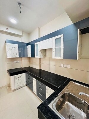 Kitchen in 3 BHK Apartment at Tata Eureka Park, Sector 150 – for Rent