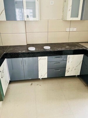 Kitchen in 3 BHK Apartment at Tata Eureka Park, Sector 150 – for Rent