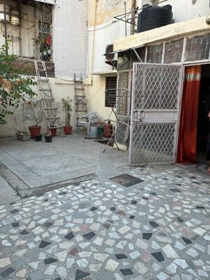 Balcony in 2.5 BHK Builder Floor at Hauz Khas – for Rent