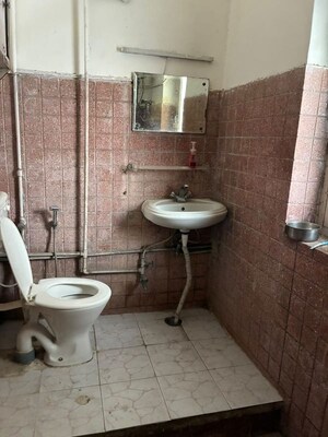 Bathroom in 2.5 BHK Builder Floor at Hauz Khas – for Rent