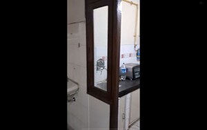 Building Lobby in 2 BHK Builder Floor at Sri Niwaspuri – for Sale