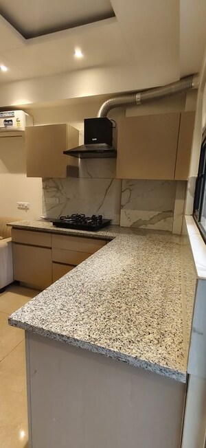 Kitchen in 3 BHK Apartment at Suncity Vatsal Valley, Gwal Pahari – for Rent