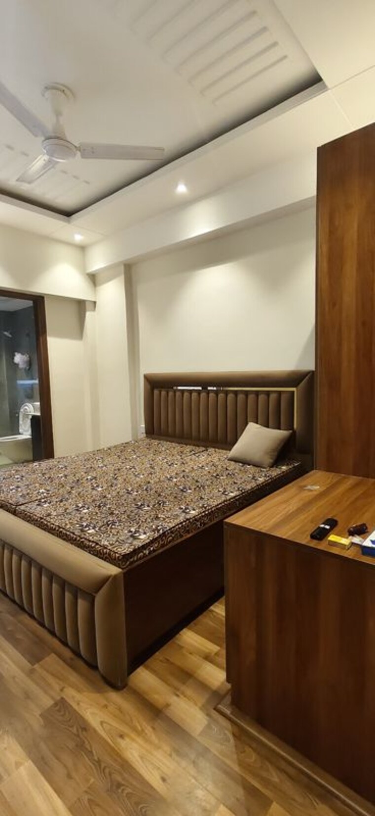 Bedroom, suncity-vatsal-valley 3 Bedroom 1430 Sq.Ft. Apartment In Gwal Pahari Gurgaon 10691378