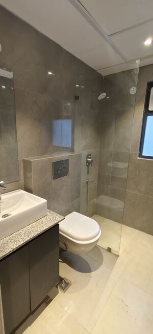 Bathroom in 2 BHK Apartment at Suncity Vatsal Valley, Gwal Pahari – for Rent