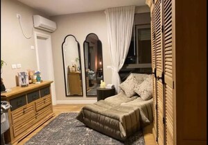 Living Room in 4 BHK Builder Floor at Aashirwad Homes, Rajendra Nagar – for Rent