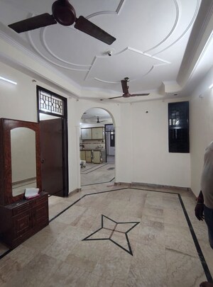 Living Room in 4 BHK Builder Floor at Aashirwad Homes, Rajendra Nagar – for Rent