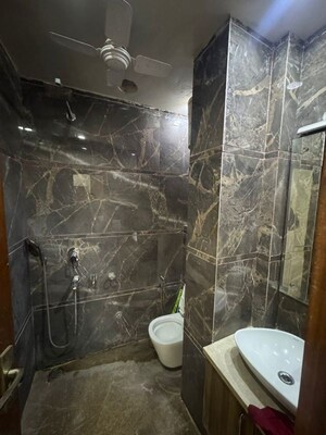 Bathroom in 2 BHK Builder Floor at Lajpat Nagar I – for Rent