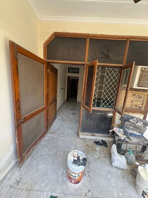 Living Room in 2 BHK Builder Floor at Lajpat Nagar I – for Rent