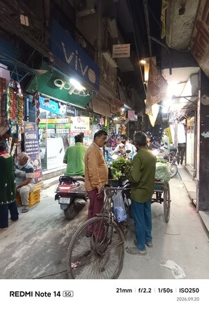  Shop – Exterior View View at Govindpuri - for Rent