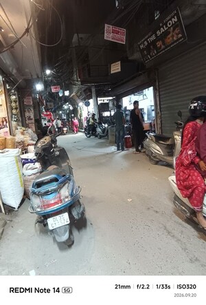  Shop – Exterior View View at Govindpuri - for Rent