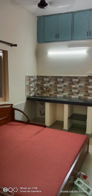 Kitchen in 1 RK Apartment at Varun Enclave, Sector 28 – for Rent