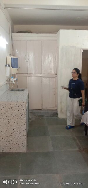Bathroom in 1 RK Apartment at Arun Vihar, Sector 29 – for Rent