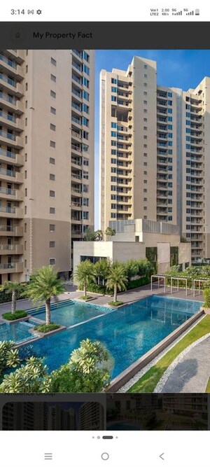 3 BHK Apartment For Sale in Ambience Tivertone, Sector 50