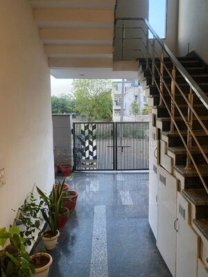 Balcony in 3 BHK Builder Floor at Ansals Sushant City – for Sale