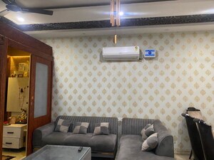 Living Room in 3 BHK Builder Floor at Ansals Sushant City – for Sale
