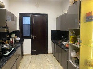 Kitchen in 3 BHK Builder Floor at Ansals Sushant City – for Sale