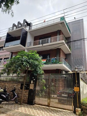 1.5 BHK Builder Floor – Exterior View View at Sector 56 - for Rent