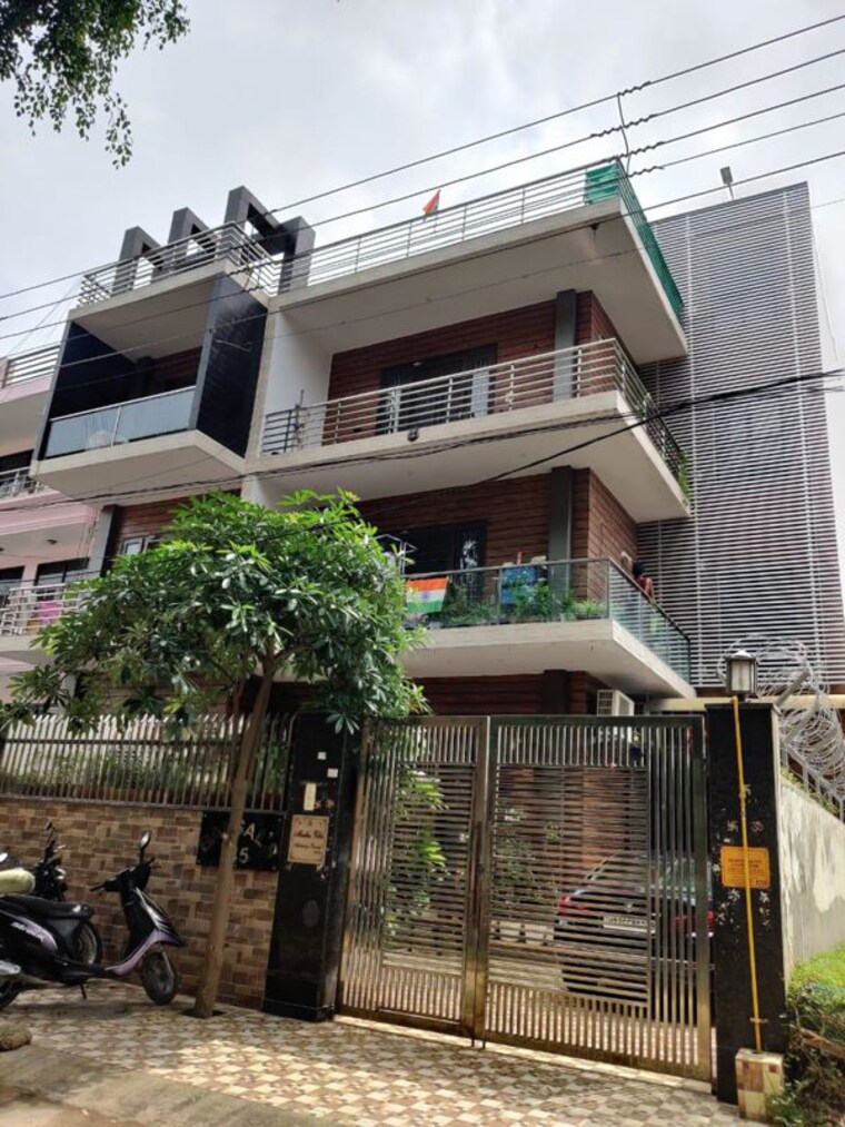 Exterior View, sector 56 1.5 Bedroom 800 Sq.Ft. Builder Floor In Sector 56 Gurgaon 10691439
