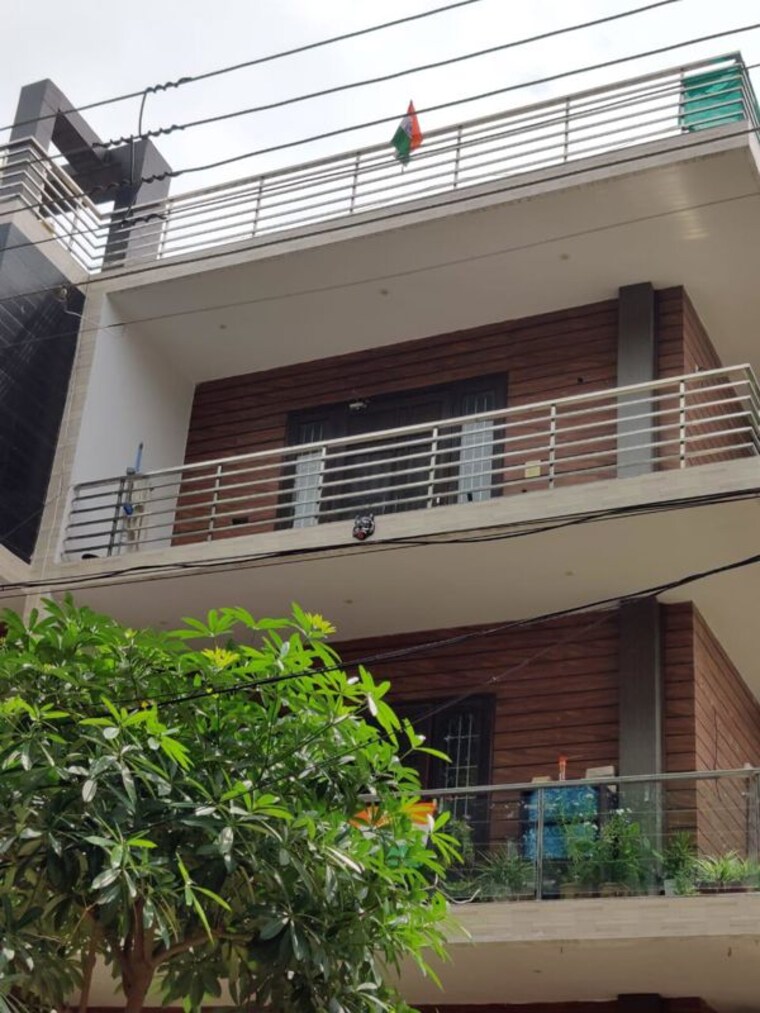 Exterior View, sector 56 1.5 Bedroom 800 Sq.Ft. Builder Floor In Sector 56 Gurgaon 10691439