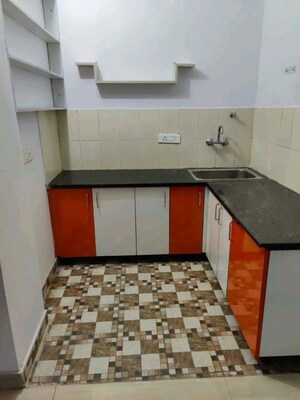 Kitchen in 1.5 BHK Builder Floor at Sector 56 – for Rent