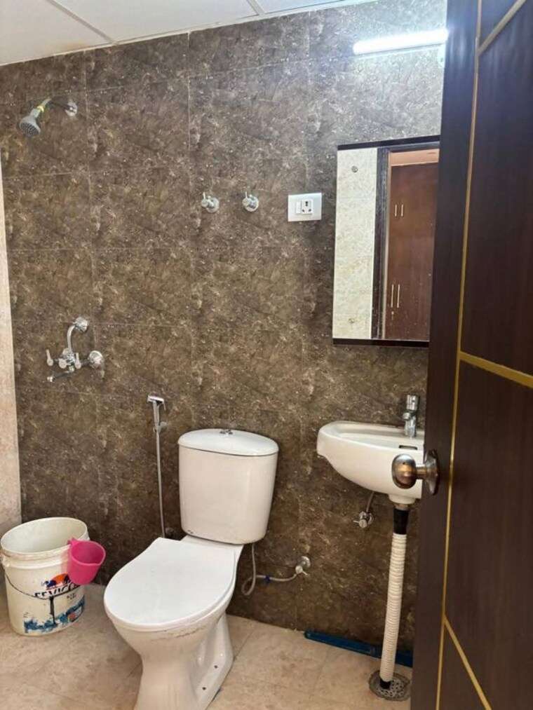 Bathroom, anthem-french-apartment 2 Bedroom 1125 Sq.Ft. Apartment In Sector 16b Greater Noida Greater Noida 10691455