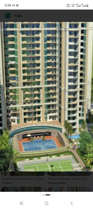 4 BHK Apartment For Sale in Prateek Stylome, Sector 45