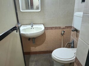 Bathroom in 2 BHK Apartment at RNA NG Royal Park, Kanjurmarg East – for Rent