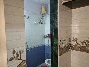 Bathroom in 2 BHK Apartment at RNA NG Royal Park, Kanjurmarg East – for Rent