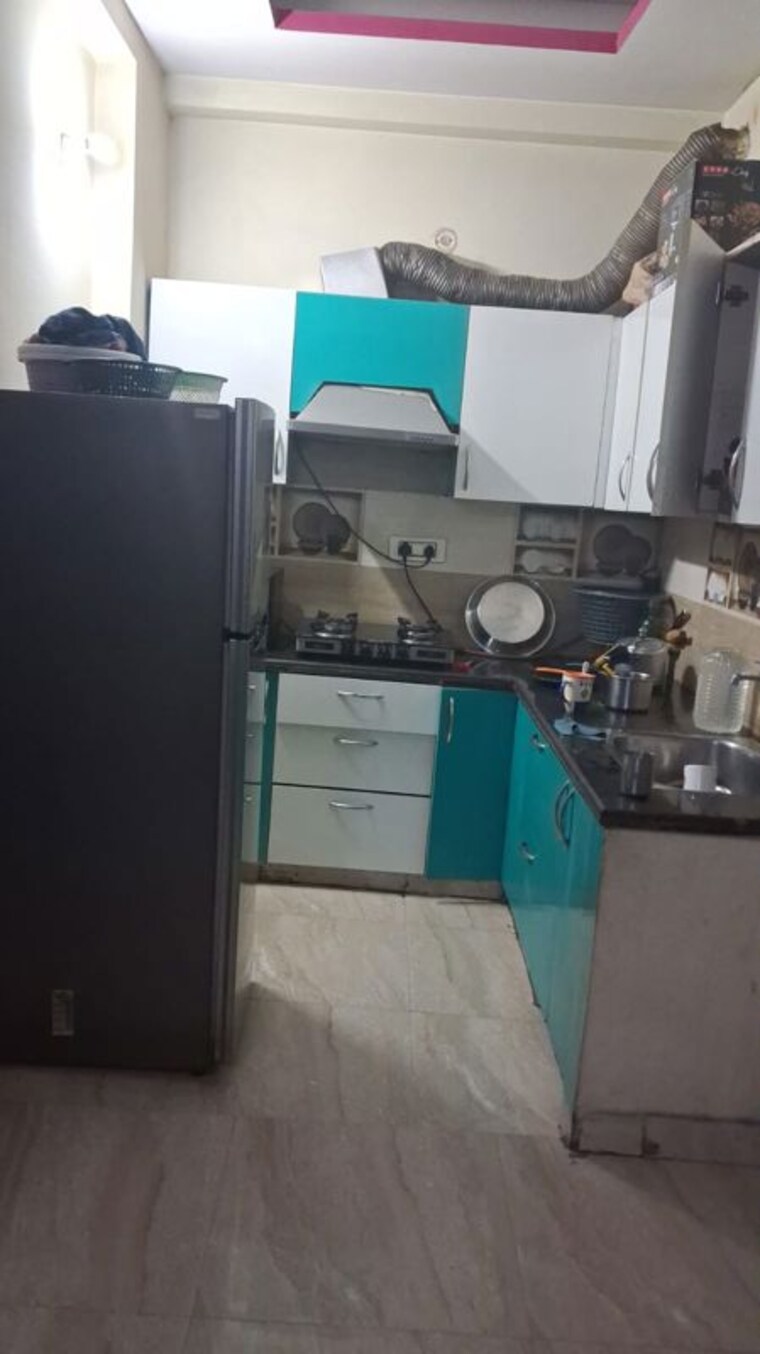Kitchen, avantika colony 2 Bedroom 80 Sq.Yd. Builder Floor In Avantika Colony Ghaziabad 10691466
