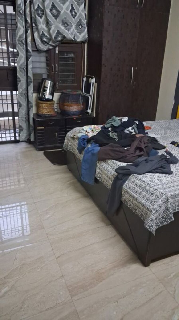 Bedroom, avantika colony 2 Bedroom 80 Sq.Yd. Builder Floor In Avantika Colony Ghaziabad 10691466